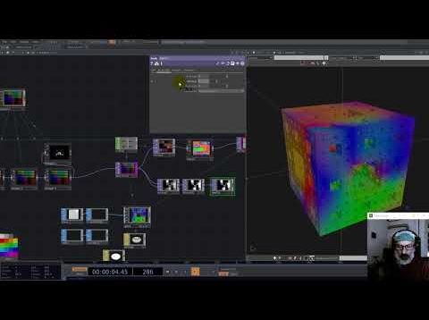 Menger sponge in Touchdesigner