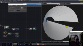 mesh a spiral in Touchdesigner