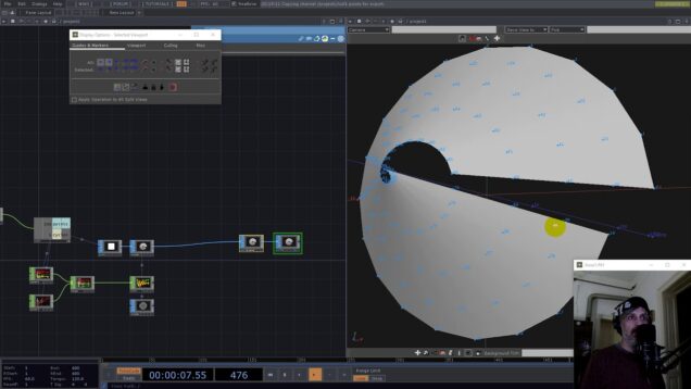 mesh a spiral in Touchdesigner