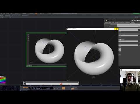 möbius SOP in Touchdesigner