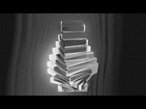 Monochrome Audioreactive Boxes – TOUCHDESIGNER