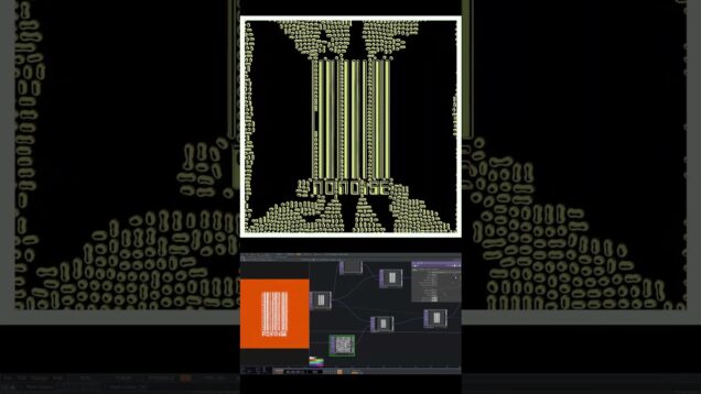 NONOISE #audioreactive reactiondiffusion on #touchdesigner