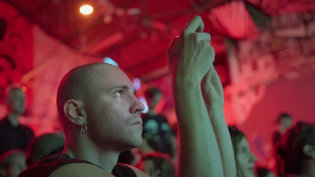 One More Touch – Live AV Afterparty celebrating TouchDesigner Event in Paris