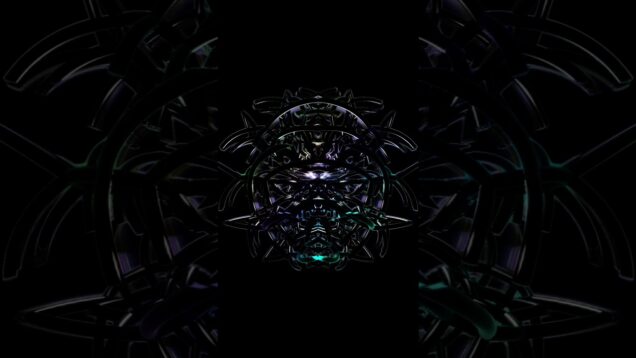 perilous vip, animated in TouchDesigner, RayTK #electronicmusic #dubstep #dnb #newmusic #drumandbass