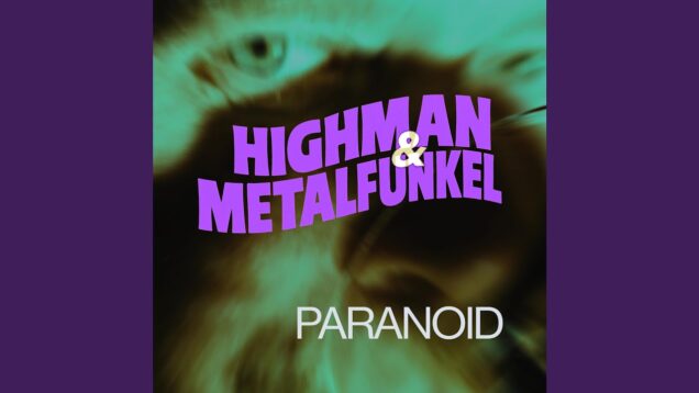 #pexels #touchdesigner #reactive #Paranoid #HighmanAndMetalfunkel #BlackSabbath #Ozzy #coversong