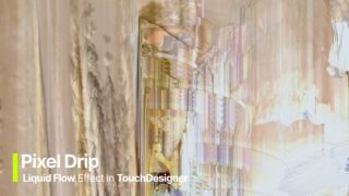 Pixel Drip [TOUCHDESIGNER TUTORIAL]