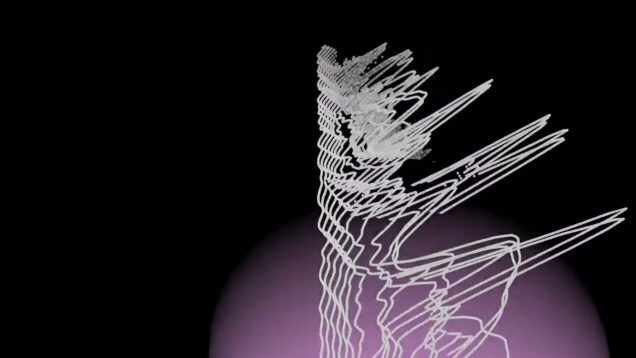 Planet waves visualiser w/ touchdesigner