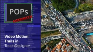 POPs Experimental: Video Motion Trails