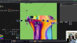 potter's wheel in Touchdesigner