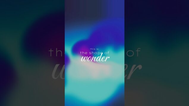 project: the shape of wonder #motiongraphics #touchdesigner #videoart #digitalart