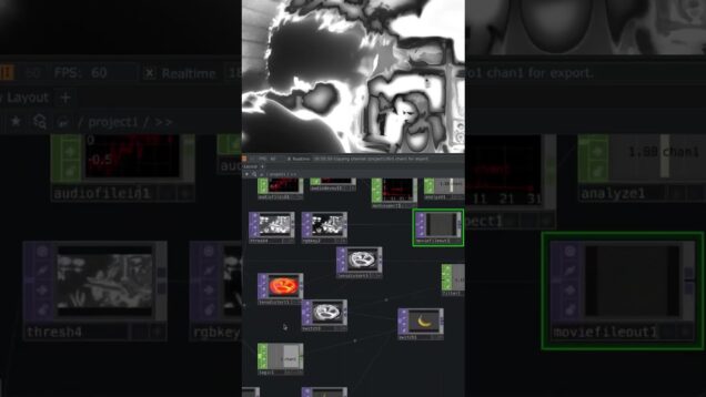 Project #touchdesigner