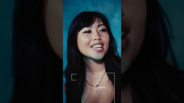 prueba de blob tracking y line tracing beaches remix #touchdesigner #beabadoobee #remix