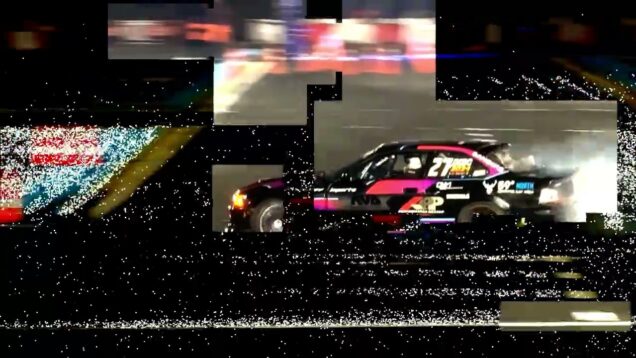 Racing car (touchdesigner)