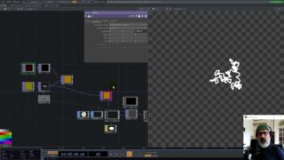 random walker in Touchdesigner