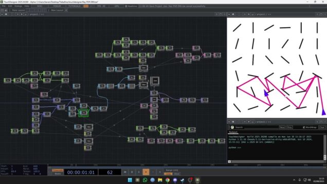 Ray SOP in TouchDesigner