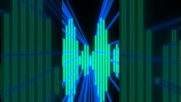 Realistic VHS texture in TouchDesigner