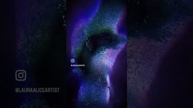 Realtime nebula of Europa’s hidden oceans, dancing in TouchDesigner #touchdesigner #pops #galaxy