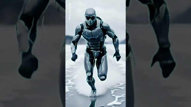 RUNNING MAN #touchdesignercommunity davinciresolve #aiart #visuals  #touchdesigner#pixverse #anyma