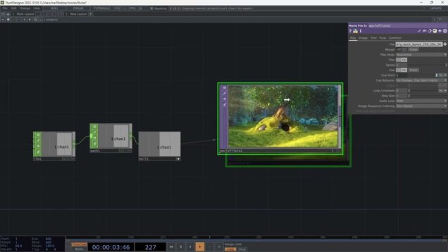 Scrubbing videos in TouchDesigner using the HAP codec