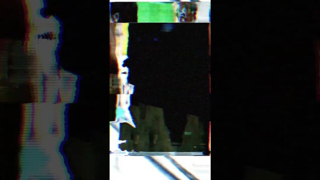 Shopping trolley #electronicmusic #abstractart #touchdesigner #audiovisual #idm