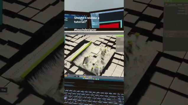 Should I drop a tutorial? #touchdesigner