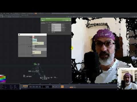 smart pointillism in Touchdesigner