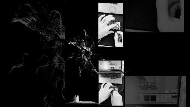 Sound of my first made synth #electronicmusic #synthdiy #drone #synth #touchdesigner #music