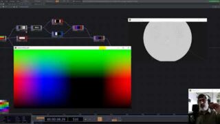 spherical map in Touchdesigner