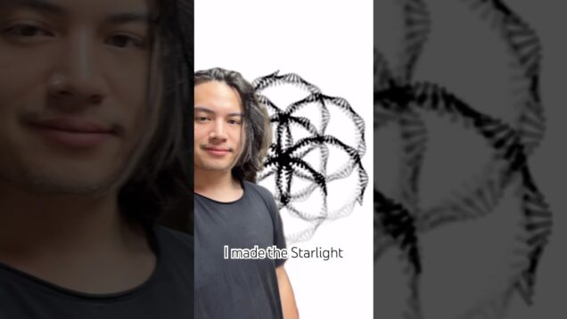 starlight bts #lunarcalendar #touchdesigner #ableton #dannylharle #pinkpanthress #creativecoding