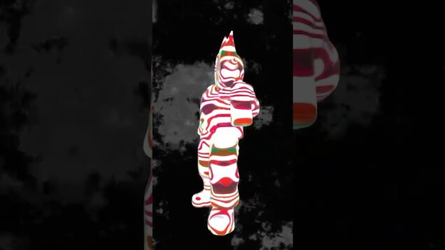 🍬 Textura Paleta 🍭 para el personaje $UN creado en #touchdesigner #3dart #coleccion