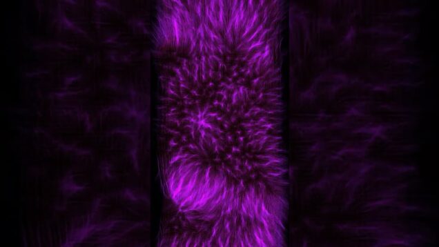 The Fluffy Visual #day2 #touchdesigner #vjloops #rave