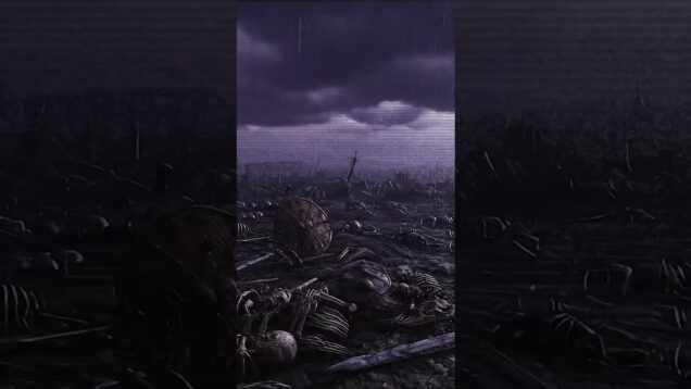 the.tarnished.catacombs.WAV #darkfantasy #digitalart #dungeonsynth #touchdesigner #liminalspace