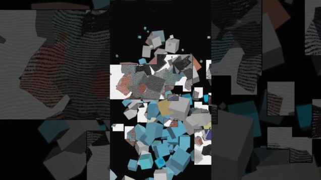 The World Between Boxes #touchdesigner