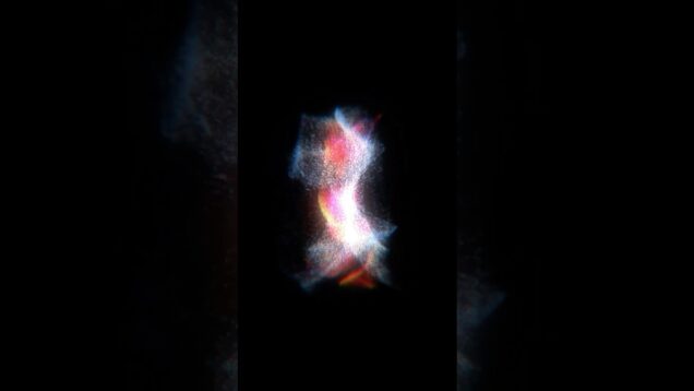 TOOl – Forty Six & 2 | audio #interactive #particle #simulation in #touchdesigner