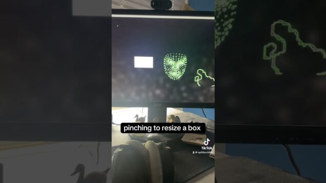 Torin Blankensmith is the GOAT for making this tool #touchdesigner #facetracking #vfx