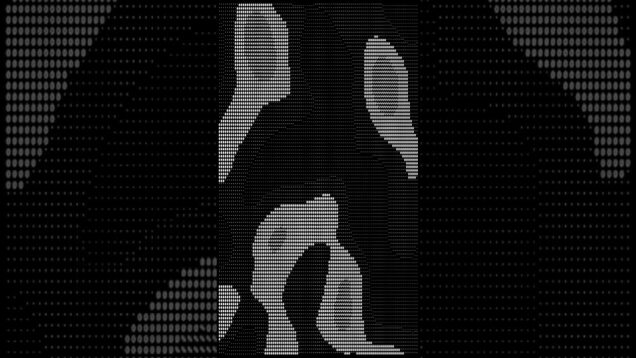 Touch Designer ASCII affect#touchdesigner