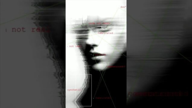 TouchDesigner and Python – AI cannot replace human connection #touchdesigner #creativecoding