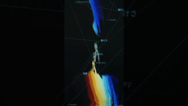 TouchDesigner and Python – Couple embracing #touchdesigner #creativecoding