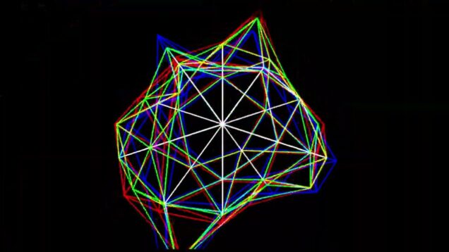 TouchDesigner Audio reactive Visuals | Radiohead | Everything in Its Right Place