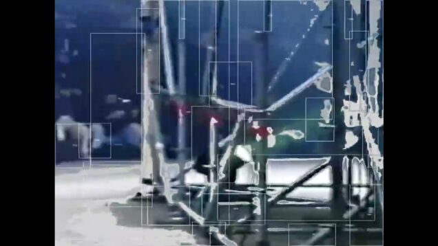 touchdesigner blob prueba