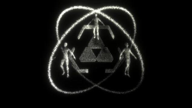 TouchDesigner – DIGITIZED STEEL PARTICLES // TOE INCLUDED