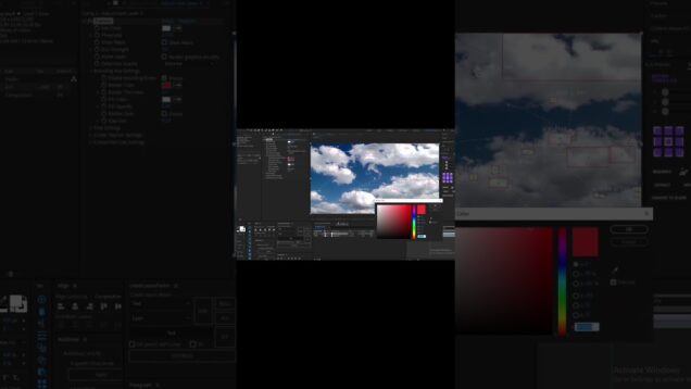 TouchDesigner effect in After Effects #aftereffects #tutorial #touchdesigner #viraleffects