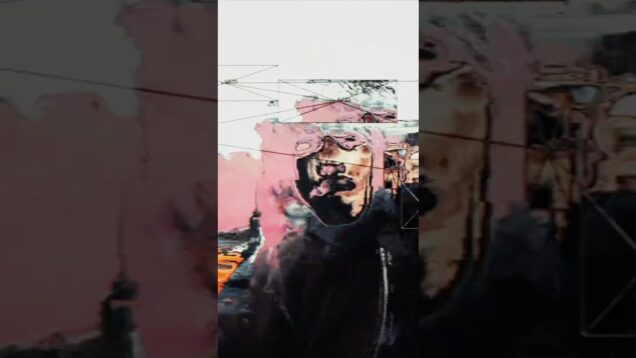 Touchdesigner effects made for EYEWAVE music video #musicvideo #touchdesigner #vfx #newmusic