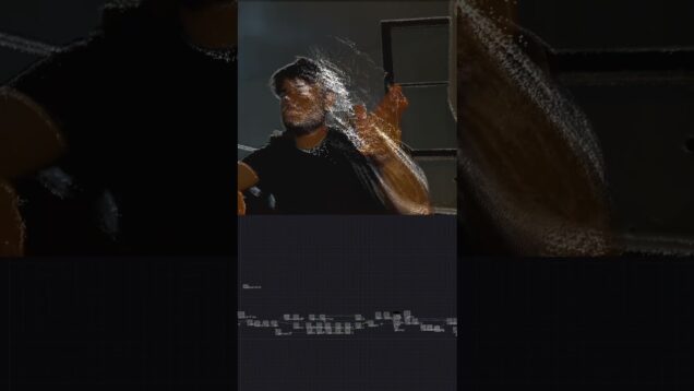 Touchdesigner expérience with particule + Optical FLOW #touchdesigner #immersivevisuals #visualart