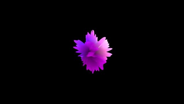 TouchDesigner Flower