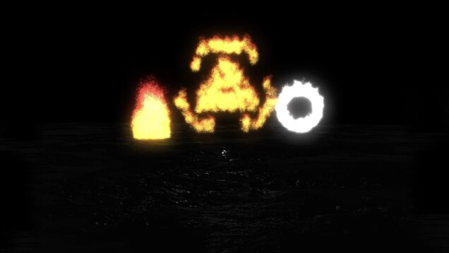 TouchDesigner – GLSL FIRE EMITTER  // TOE INCLUDED