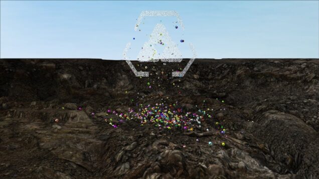 TouchDesigner – GLSL Particle Collisions // TOE INCLUDED