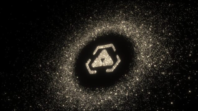 TouchDesigner – GOLD GLITTER PARTICLES // TOE INCLUDED