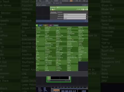 TouchDesigner – How to use ParameterCHOP to reference parameter of operators