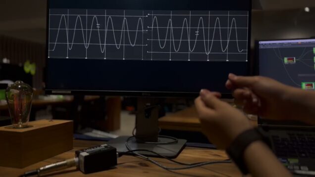 Touchdesigner Light Bulb DMX